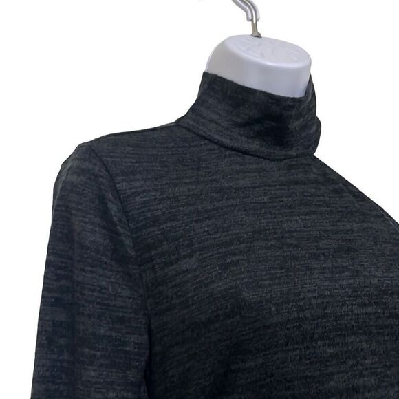 Revolve n:philanthropy Electra Mini Dress Charcoal One Shoulder High Neck XS NWT - Picture 7 of 15